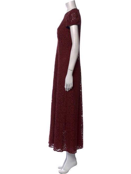 DÔEN Crew Neck Long Dress