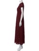 DÔEN Crew Neck Long Dress