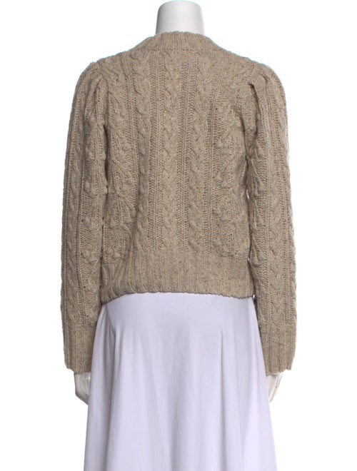 DÔEN Wool Mock Neck Sweater
