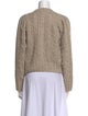 DÔEN Wool Mock Neck Sweater