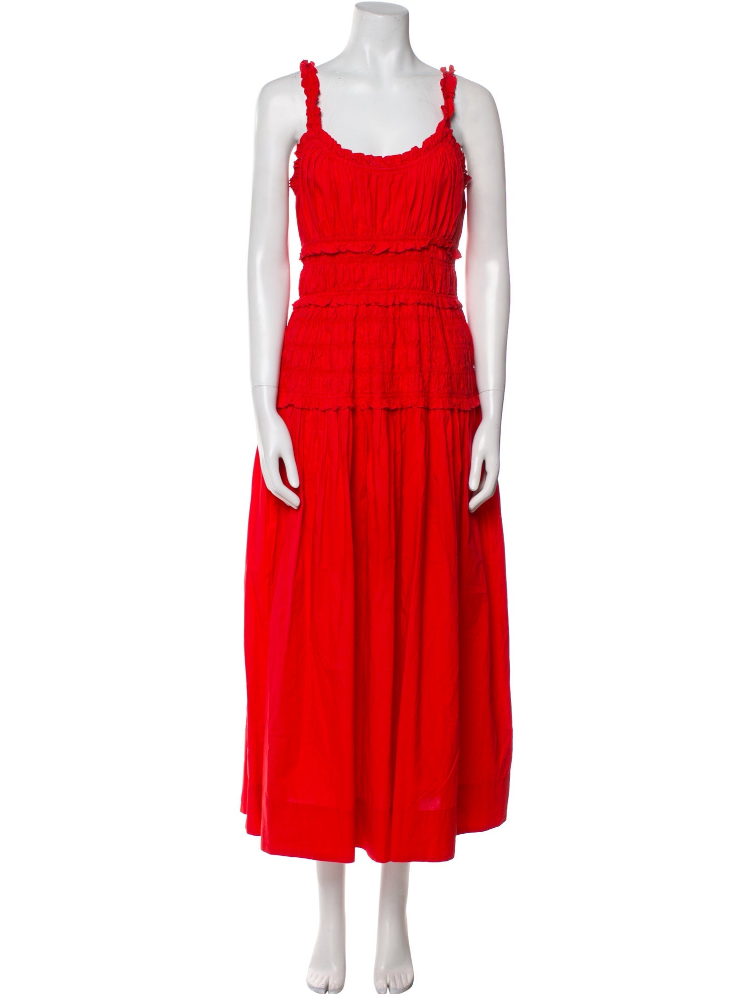 DÔEN Scoop Neck Long Dress