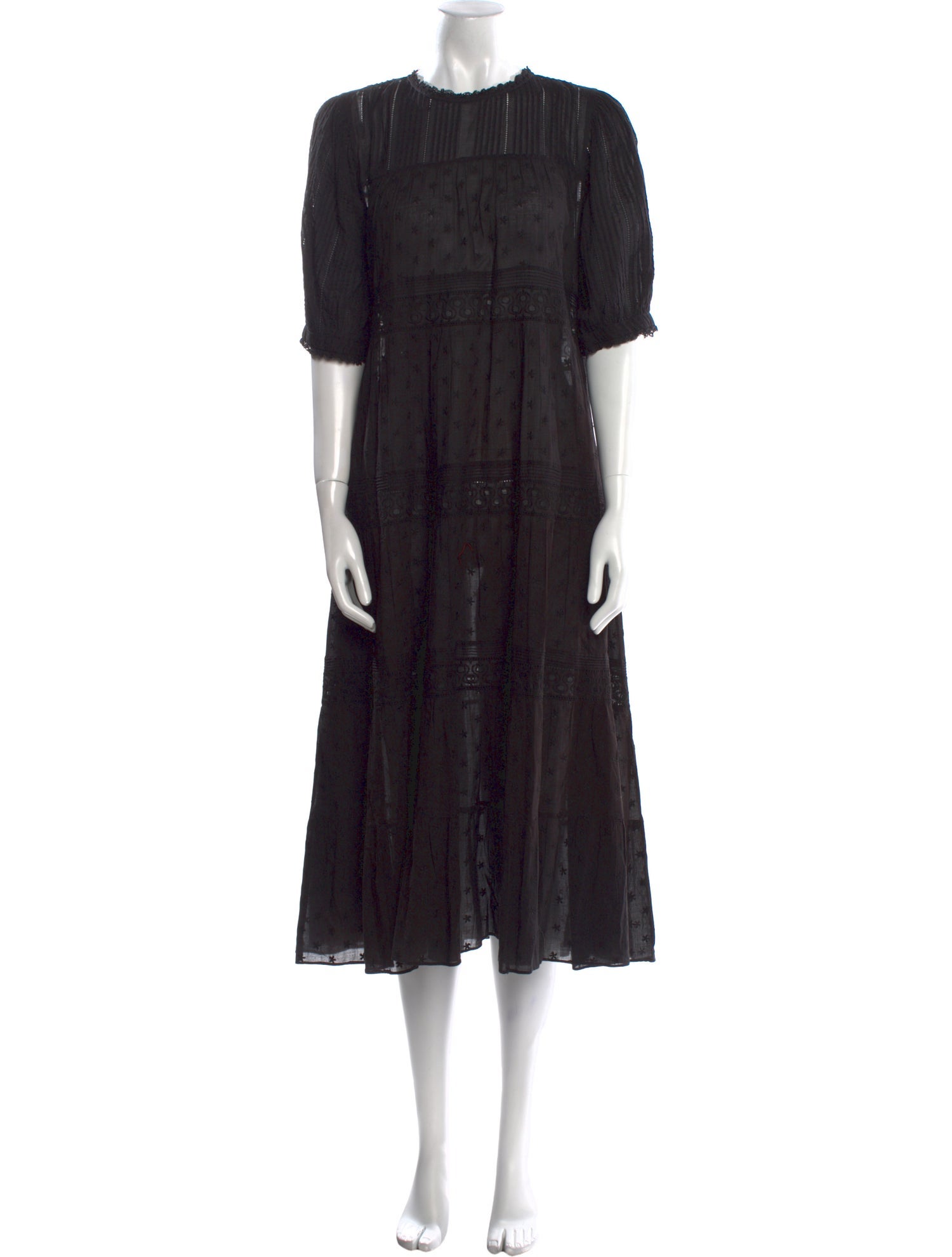 DÔEN Printed Long Dress