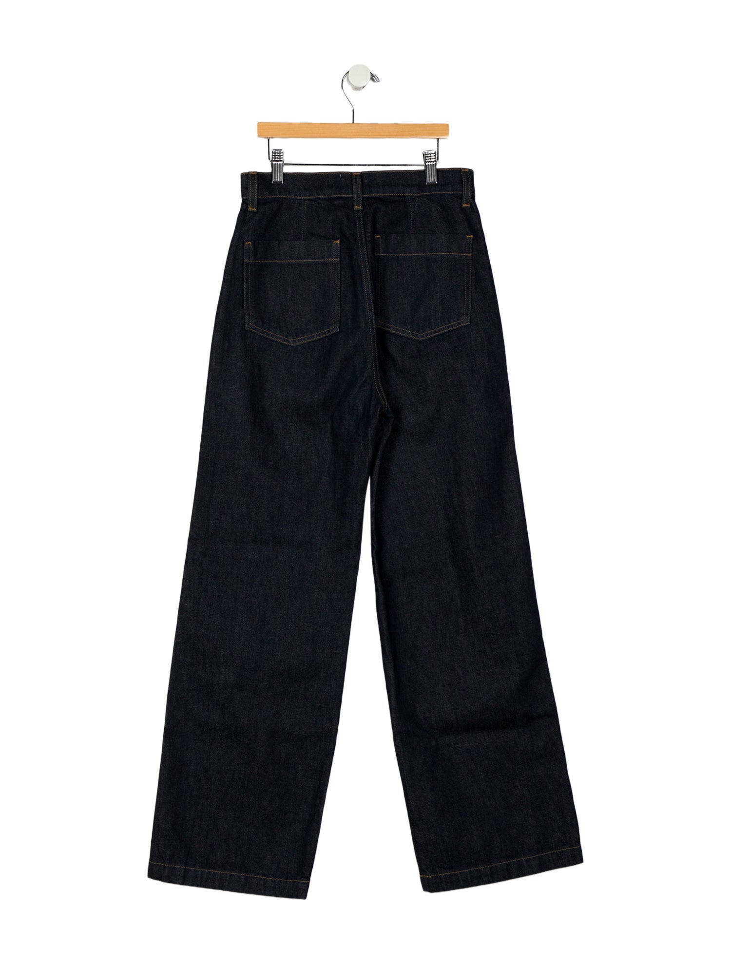 DÔEN High-Rise Wide Leg Jeans