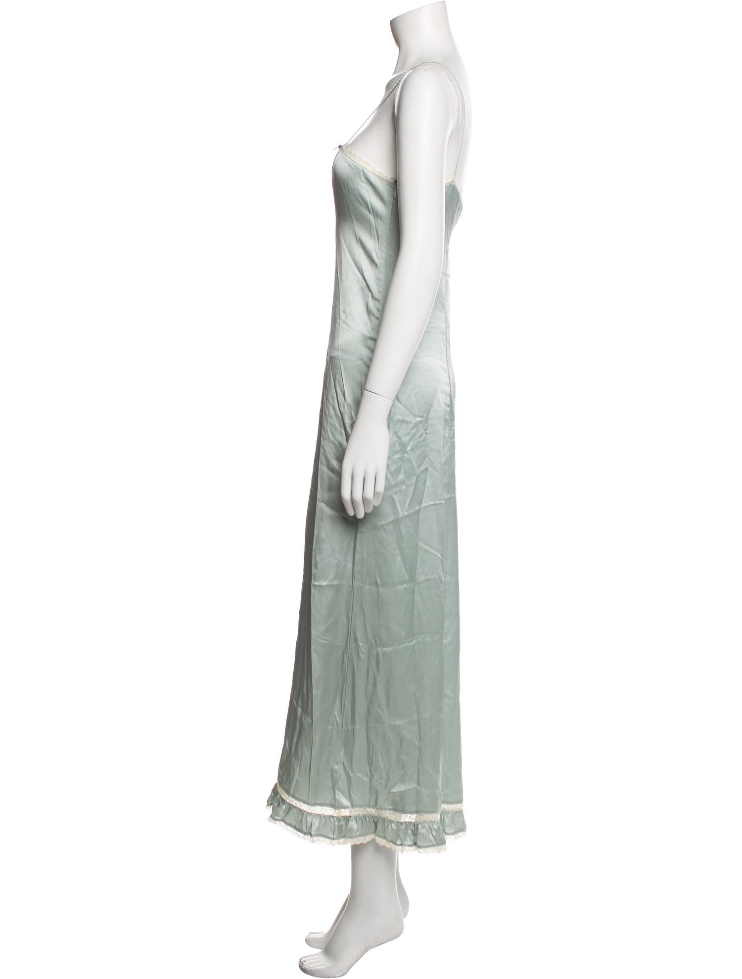 DÔEN Silk Long Dress w/ Tags