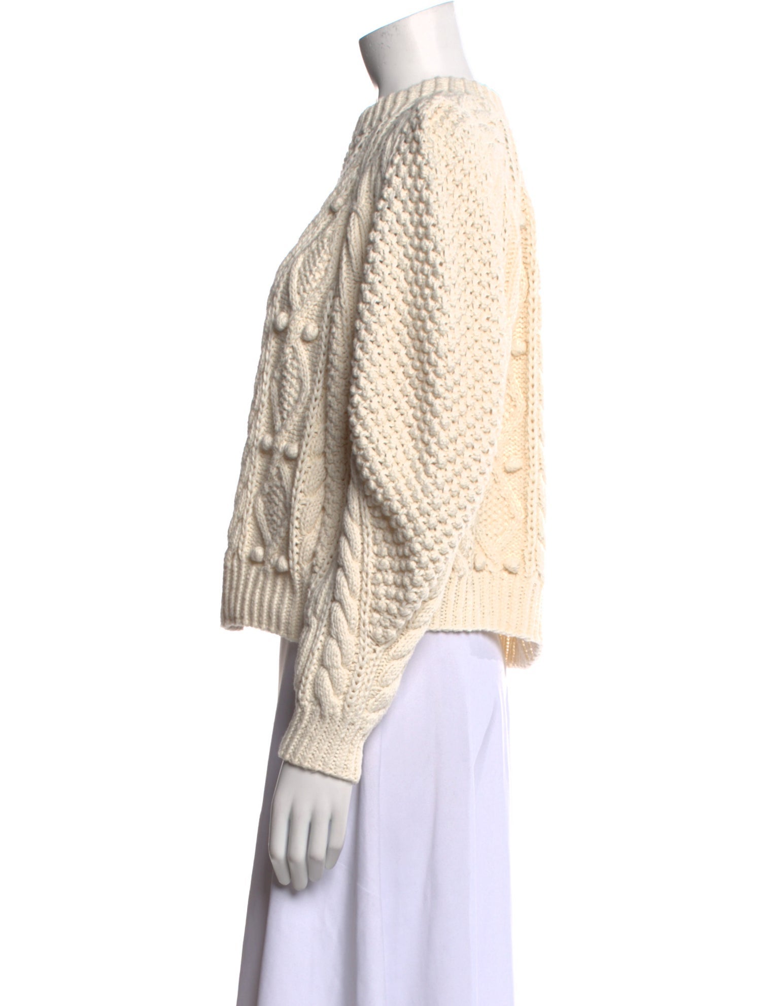 DÔEN Mock Neck Sweater