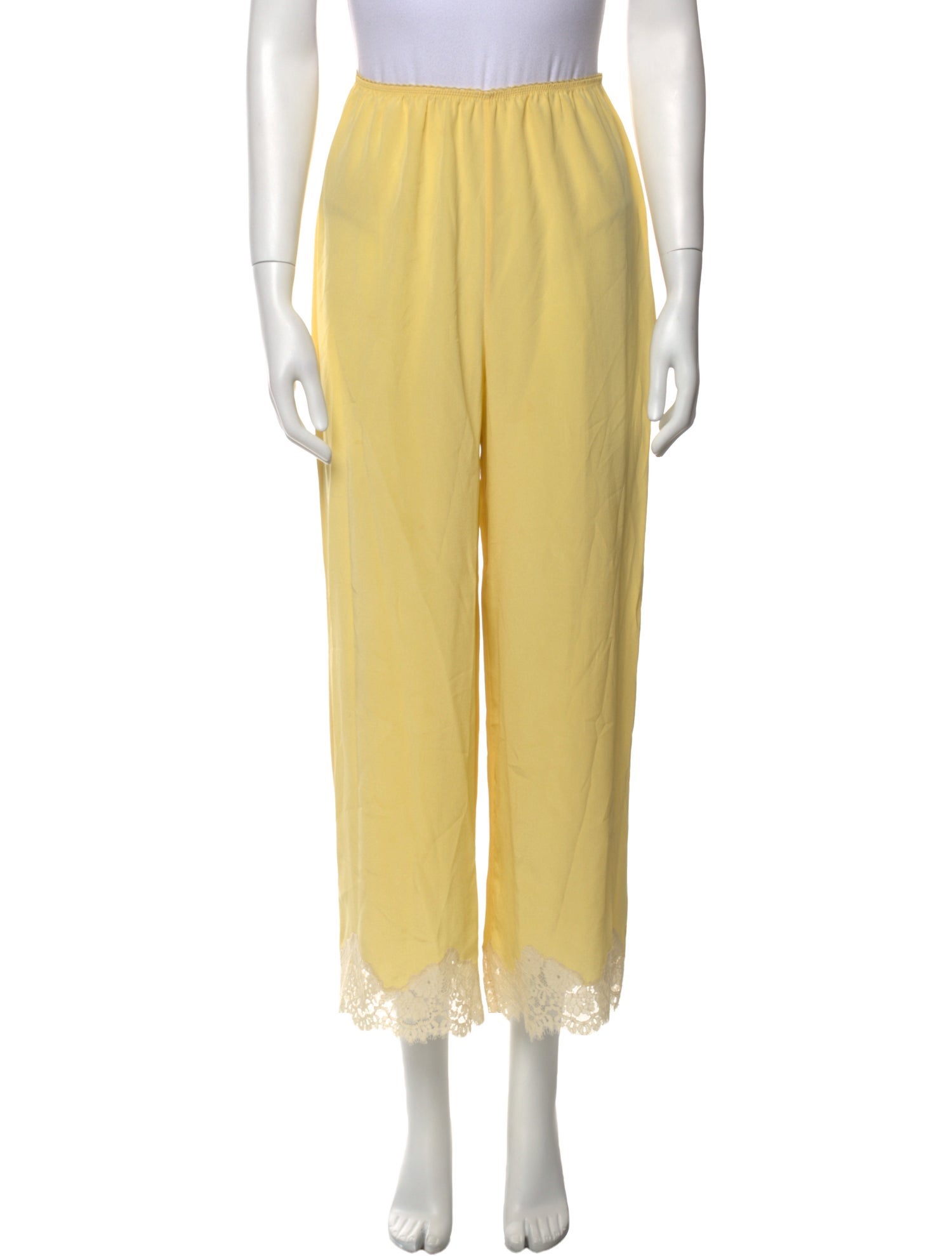 DÔEN Silk Wide Leg Pants