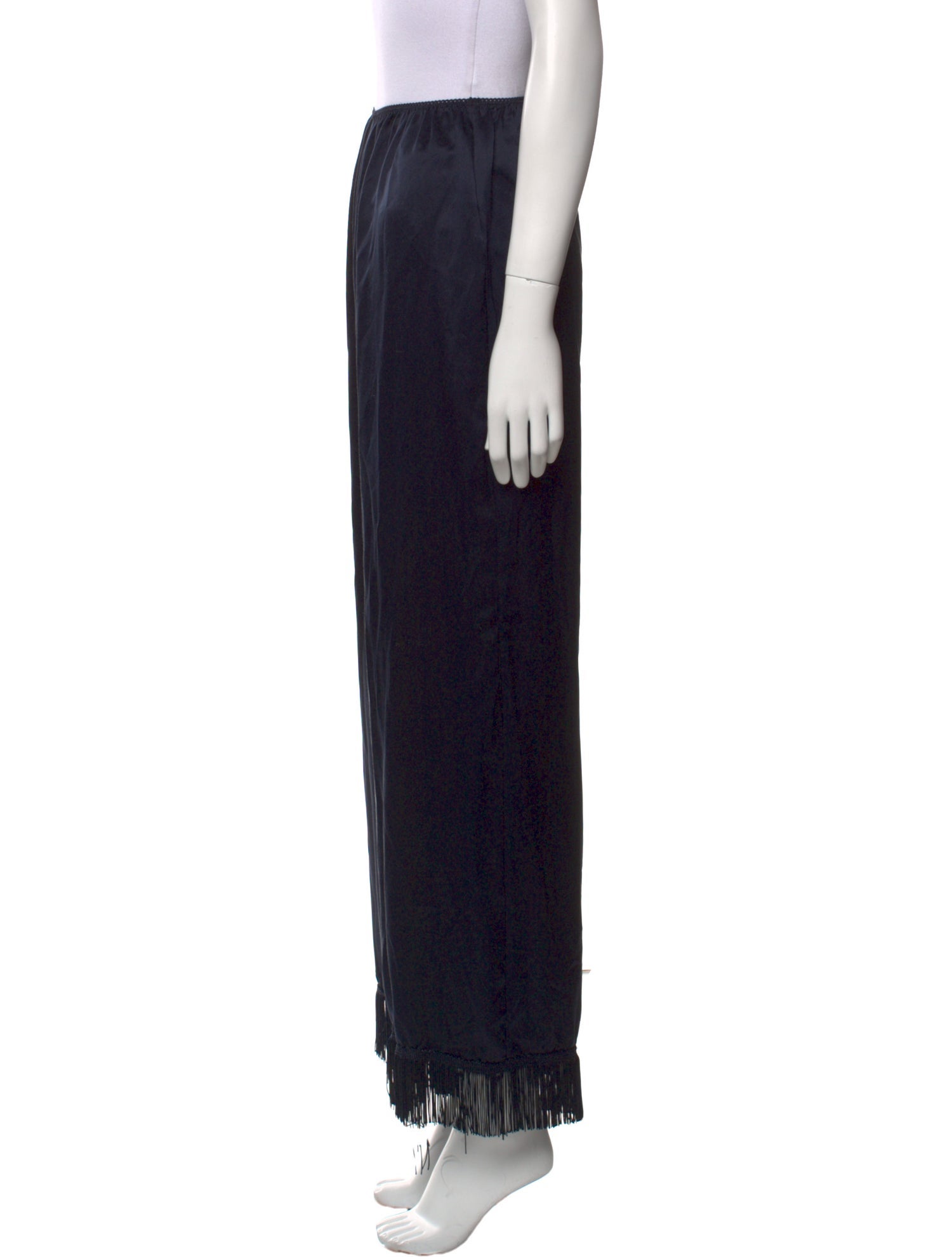 DÔEN Silk Wide Leg Pants