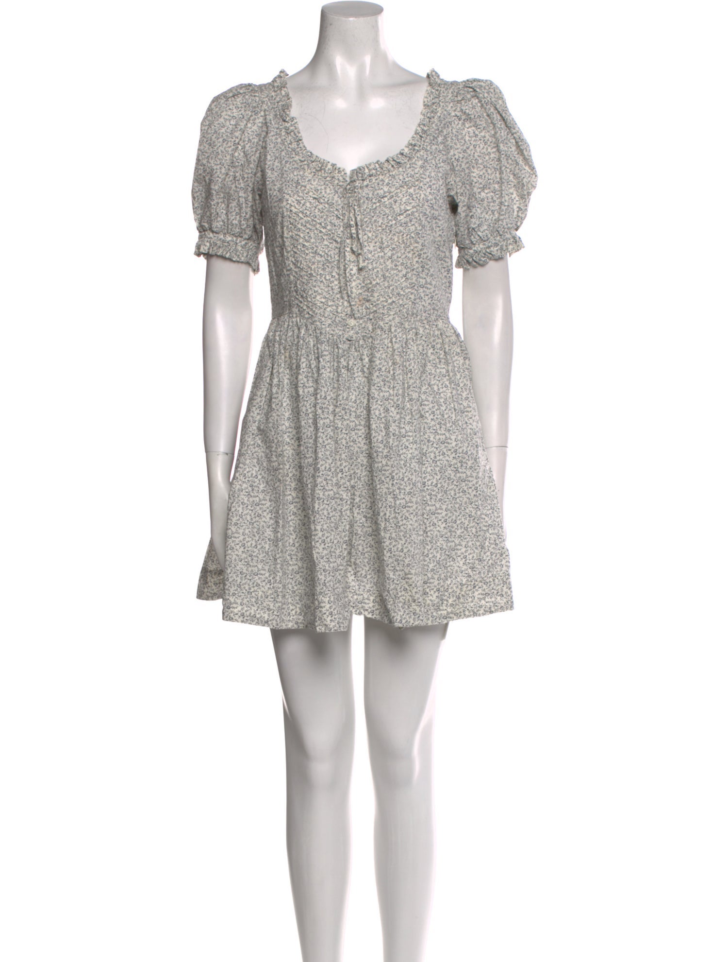 DÔEN Scoop Neck Mini Dress