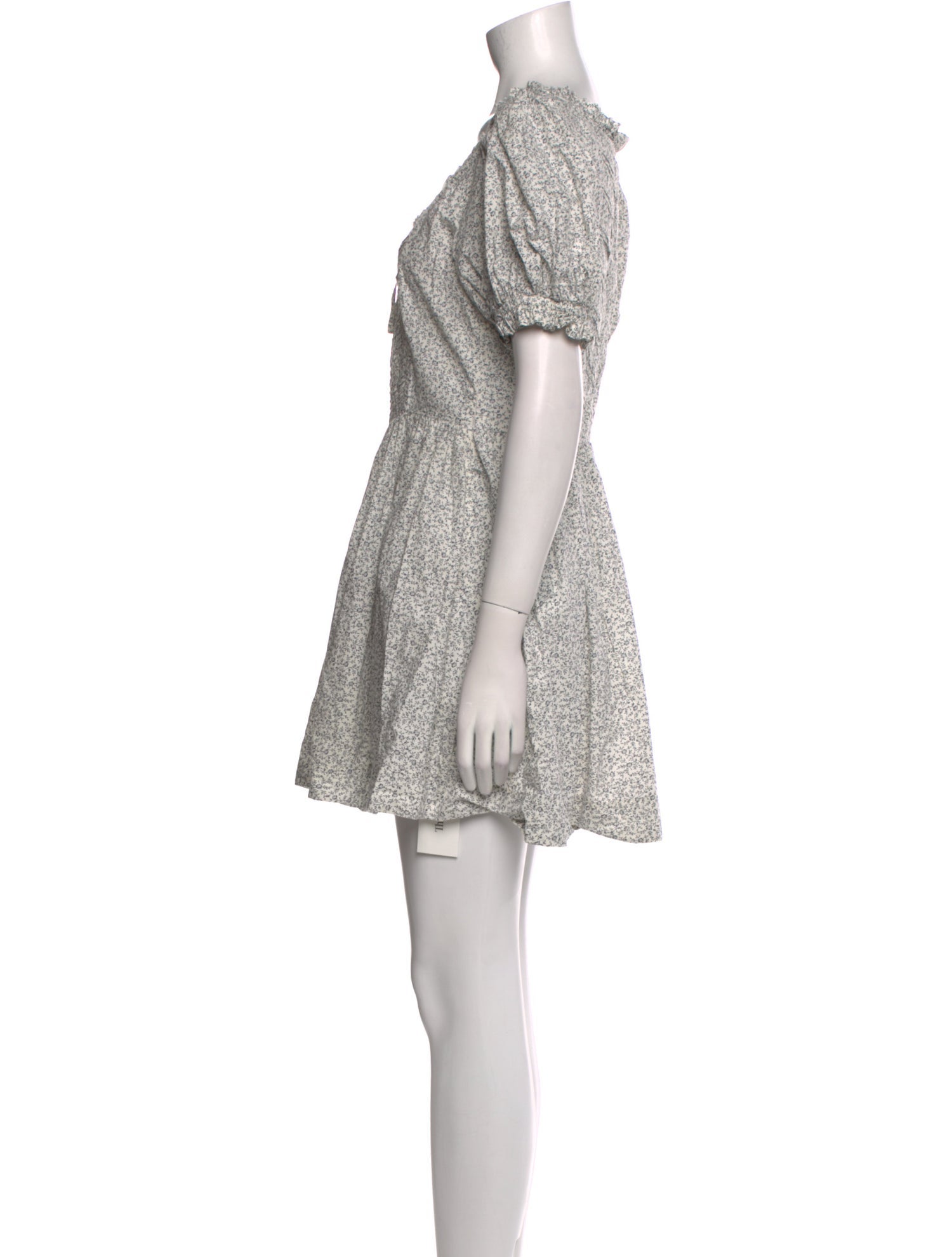 DÔEN Scoop Neck Mini Dress