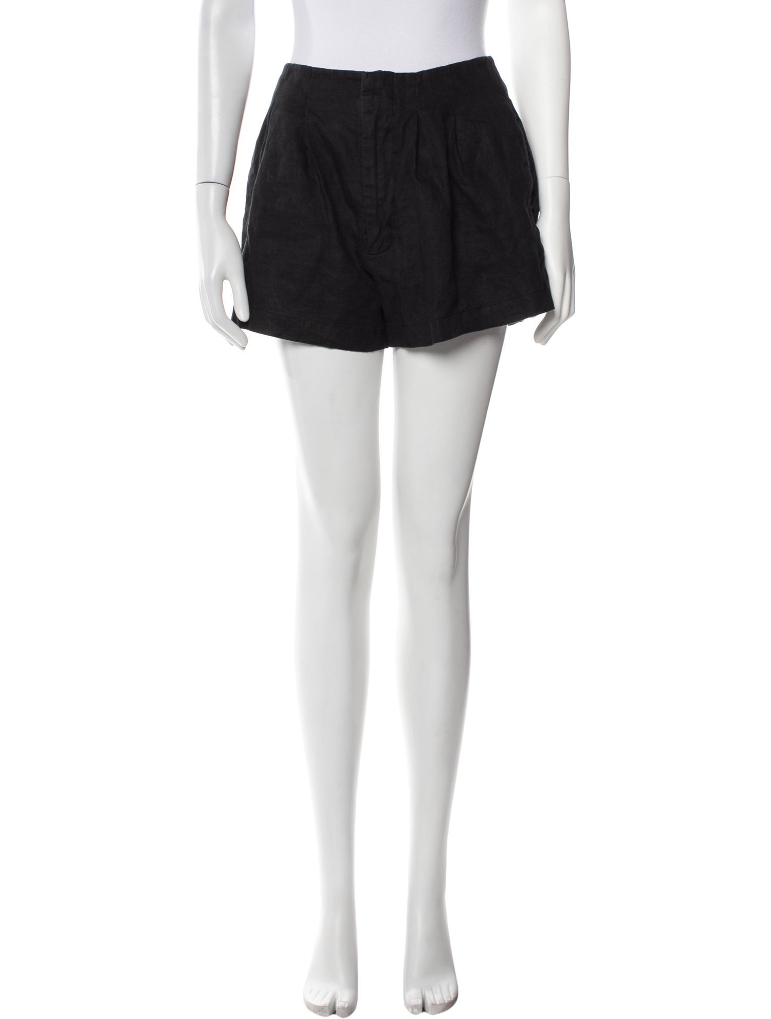 DÔEN Linen Mini Shorts