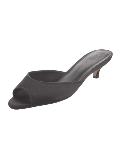 DÔEN Satin Grosgrain Trim Slides