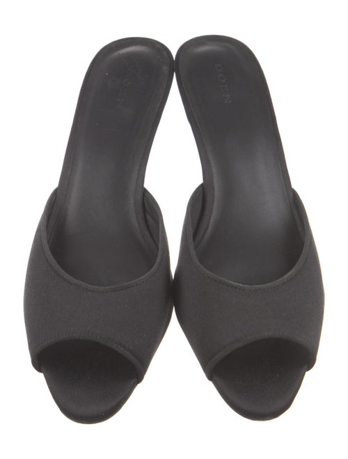 DÔEN Satin Grosgrain Trim Slides