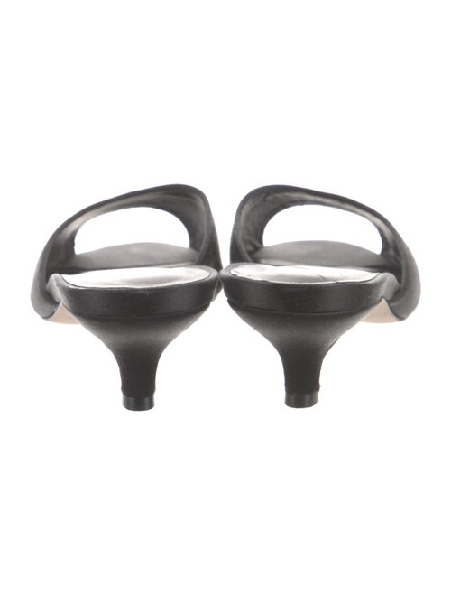 DÔEN Satin Grosgrain Trim Slides