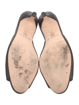 DÔEN Satin Grosgrain Trim Slides