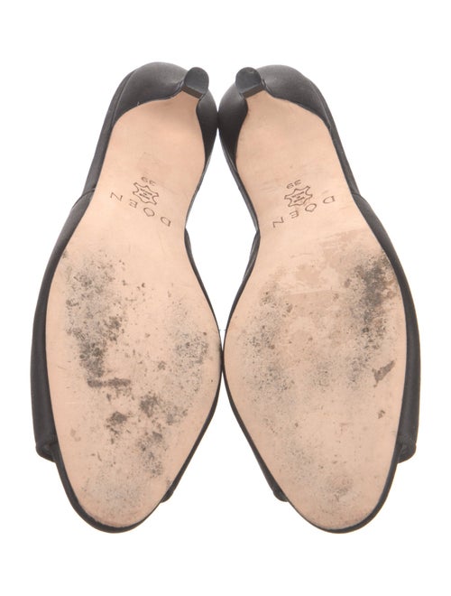 DÔEN Satin Grosgrain Trim Slides