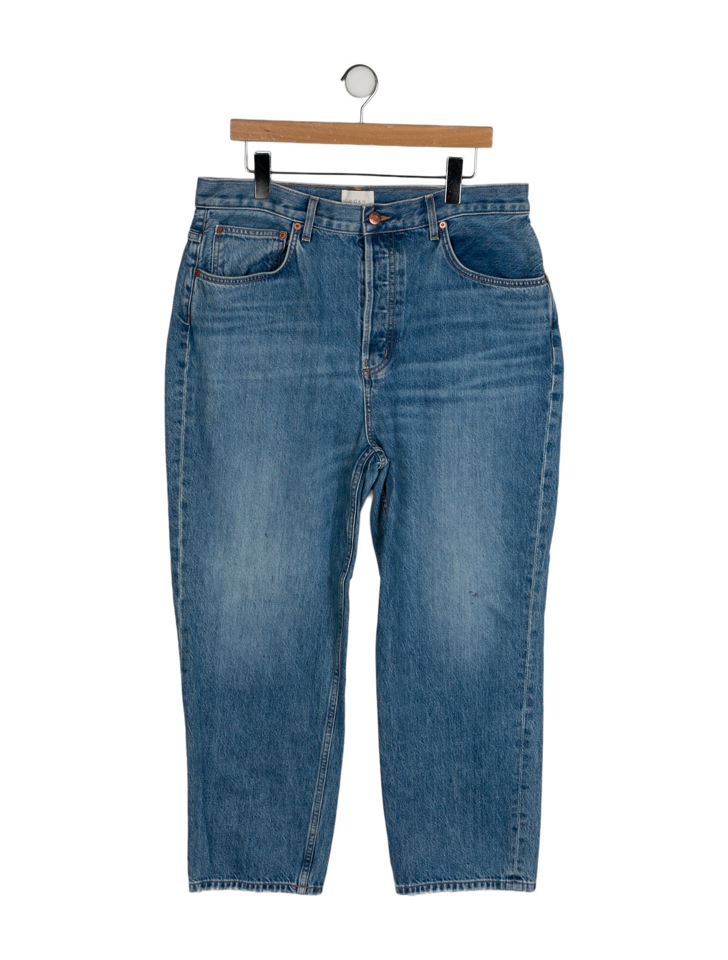 DÔEN High-Rise Wide Leg Jeans