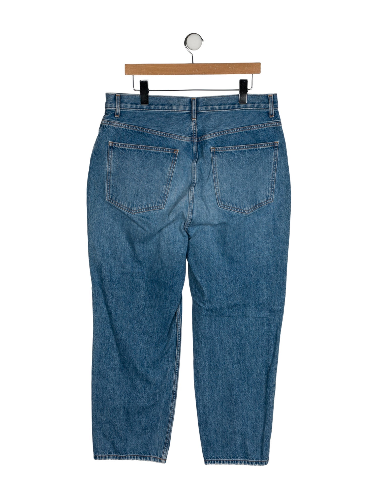 DÔEN High-Rise Wide Leg Jeans