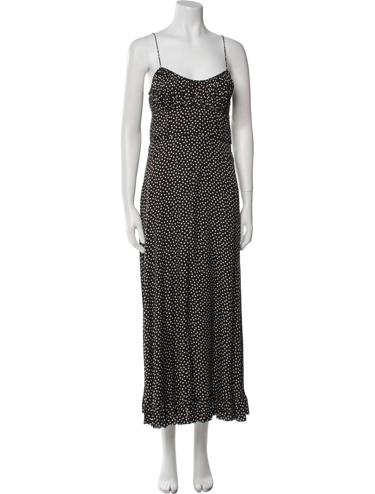 DÔEN Silk Long Dress