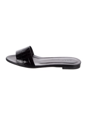 DÔEN Leather Slides