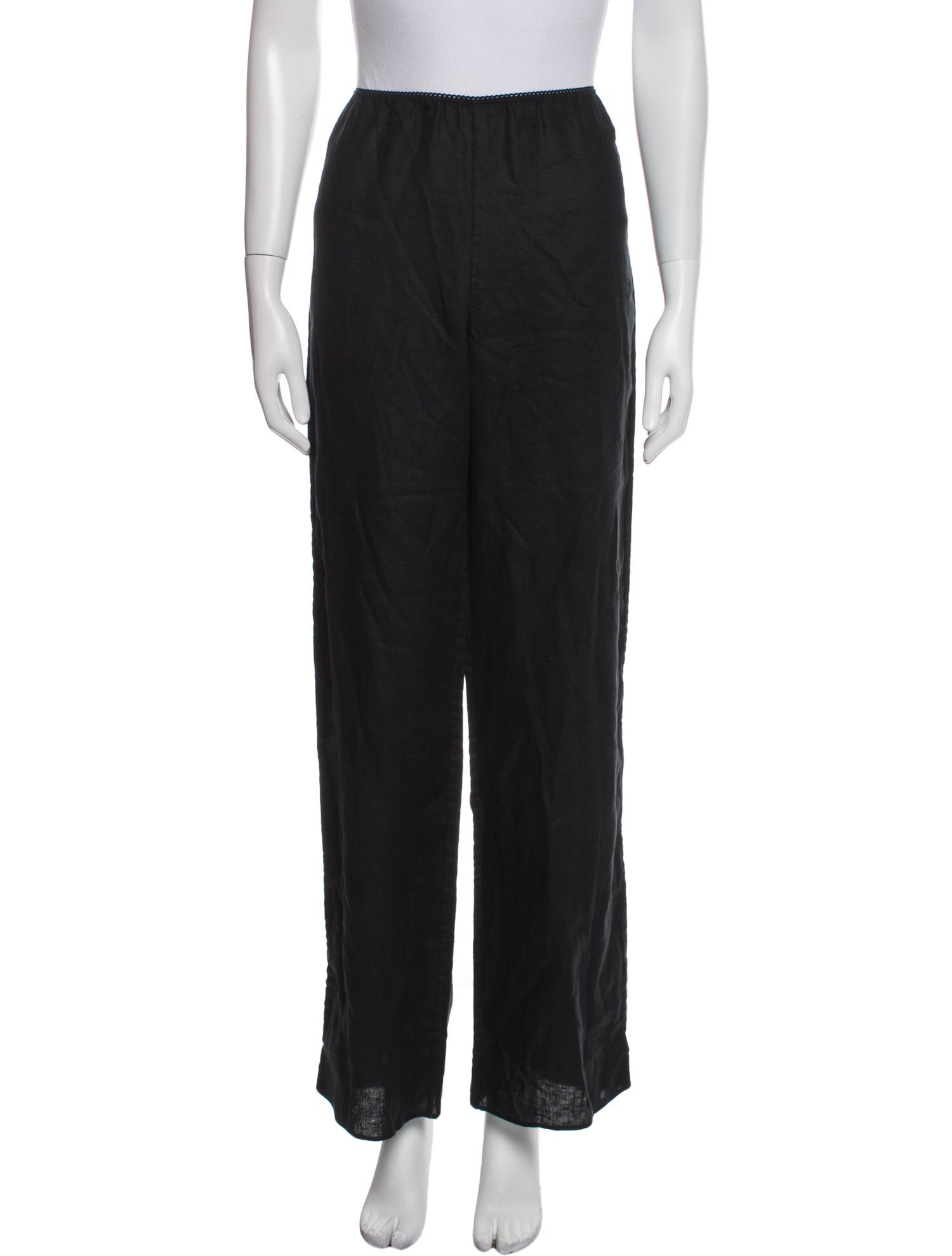 DÔEN Linen Wide Leg Pants