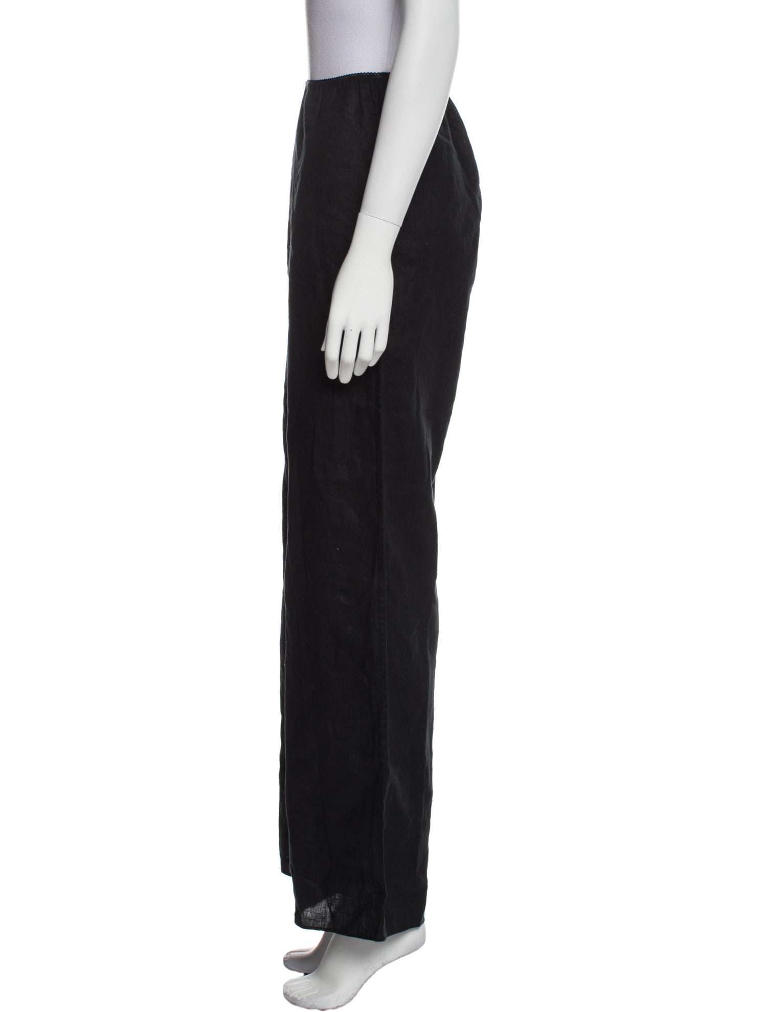 DÔEN Linen Wide Leg Pants
