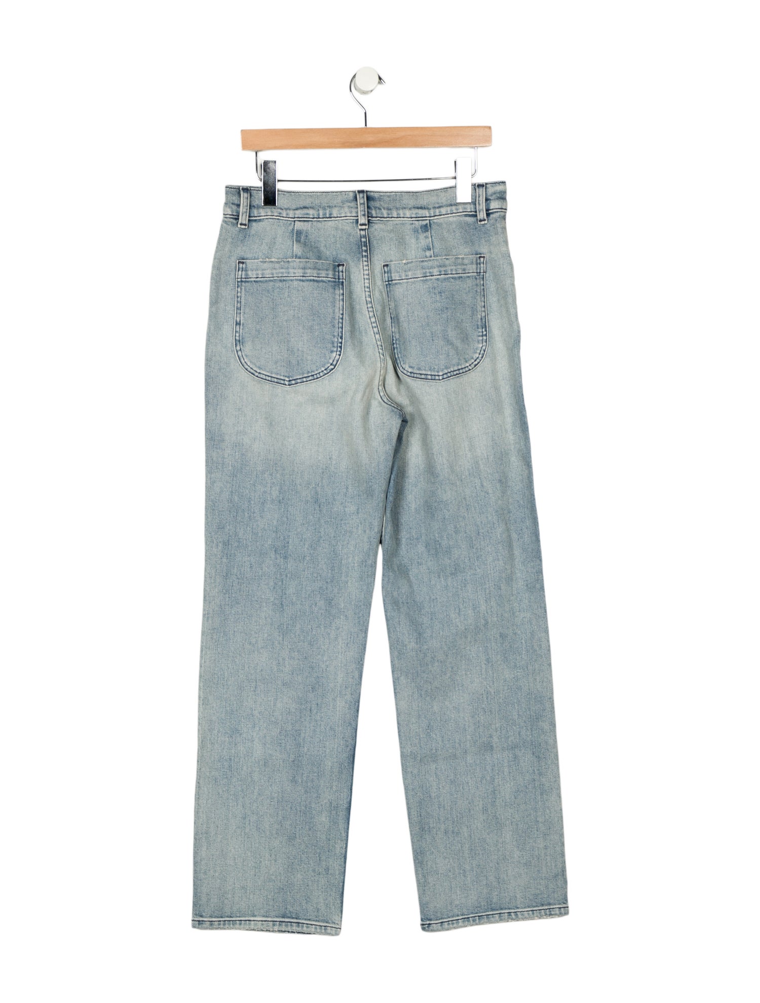 DÔEN High-Rise Wide Leg Jeans