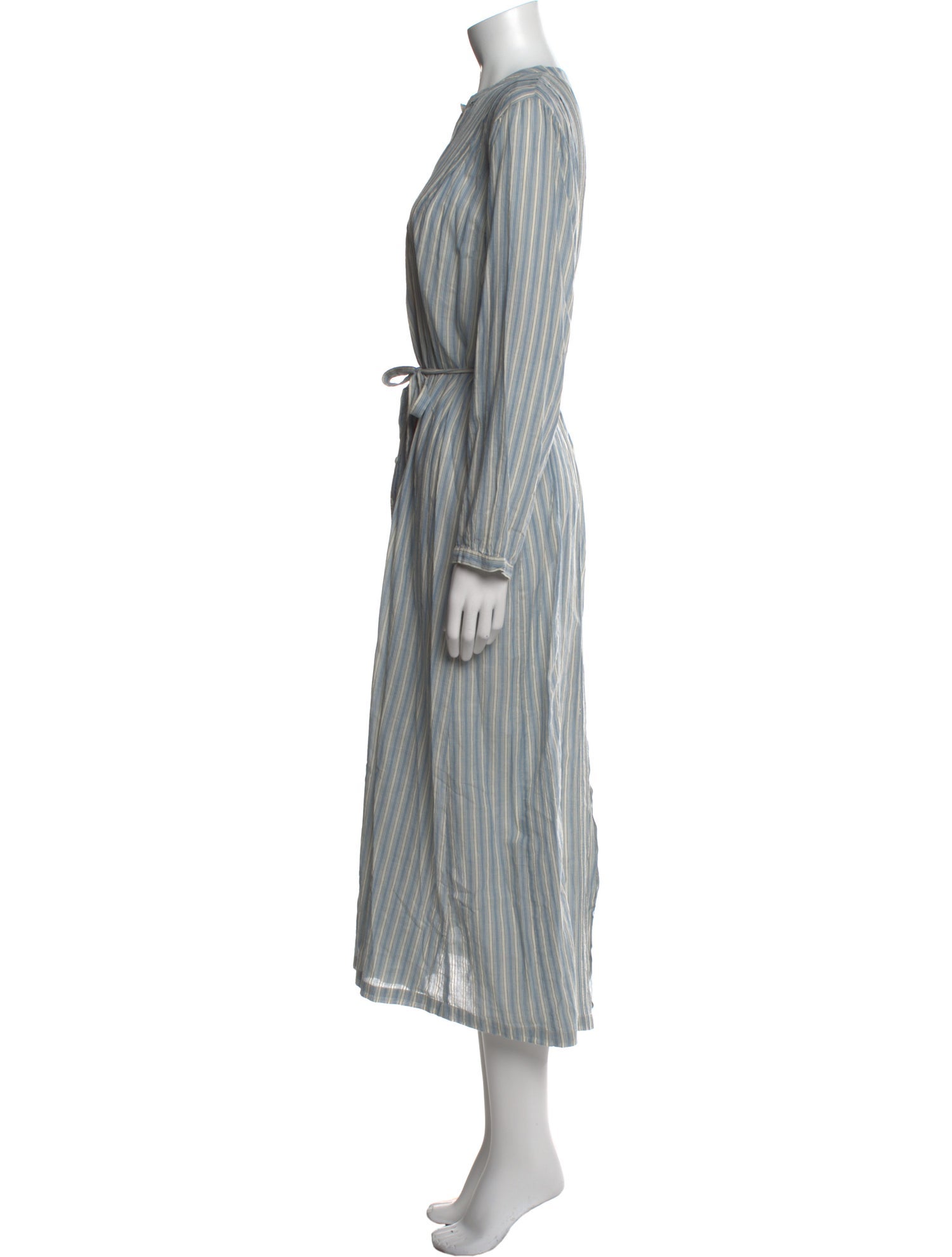 DÔEN Crew Neck Long Dress