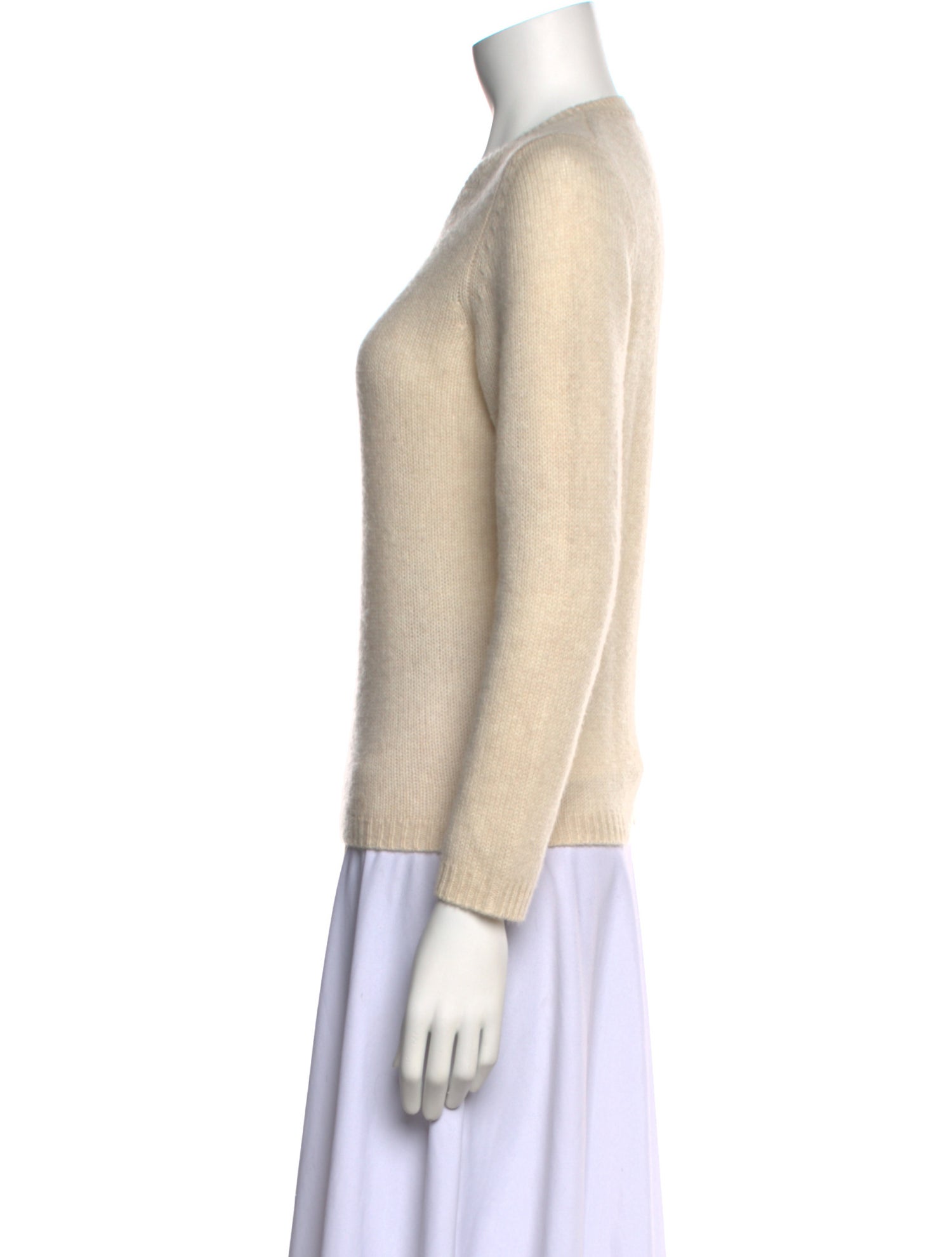 DÔEN Cashmere Scoop Neck Sweater