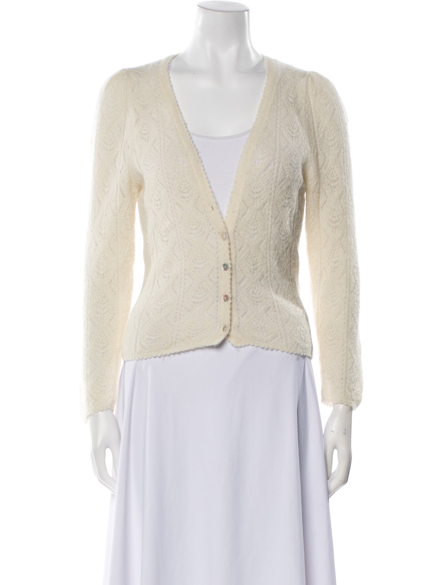 DÔEN V-Neck Sweater