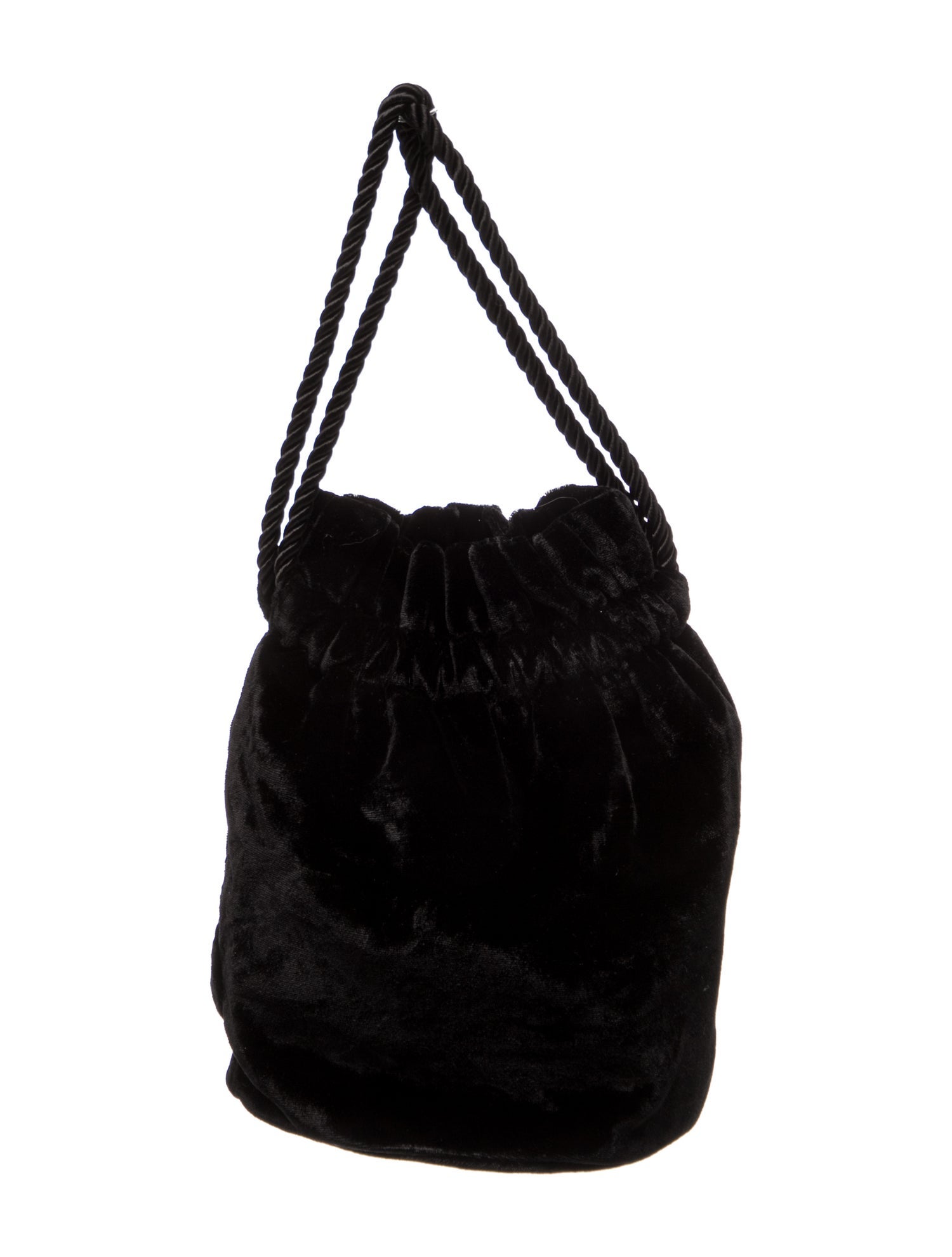 DÔEN Velvet Bucket Bag