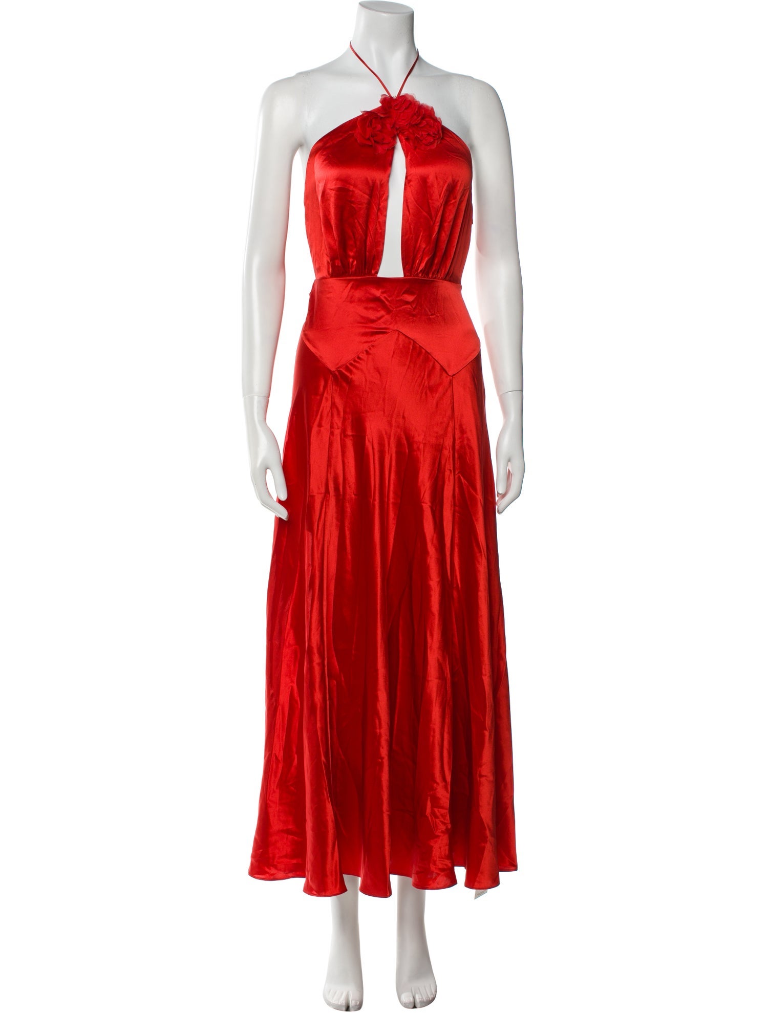 DÔEN Silk Long Dress