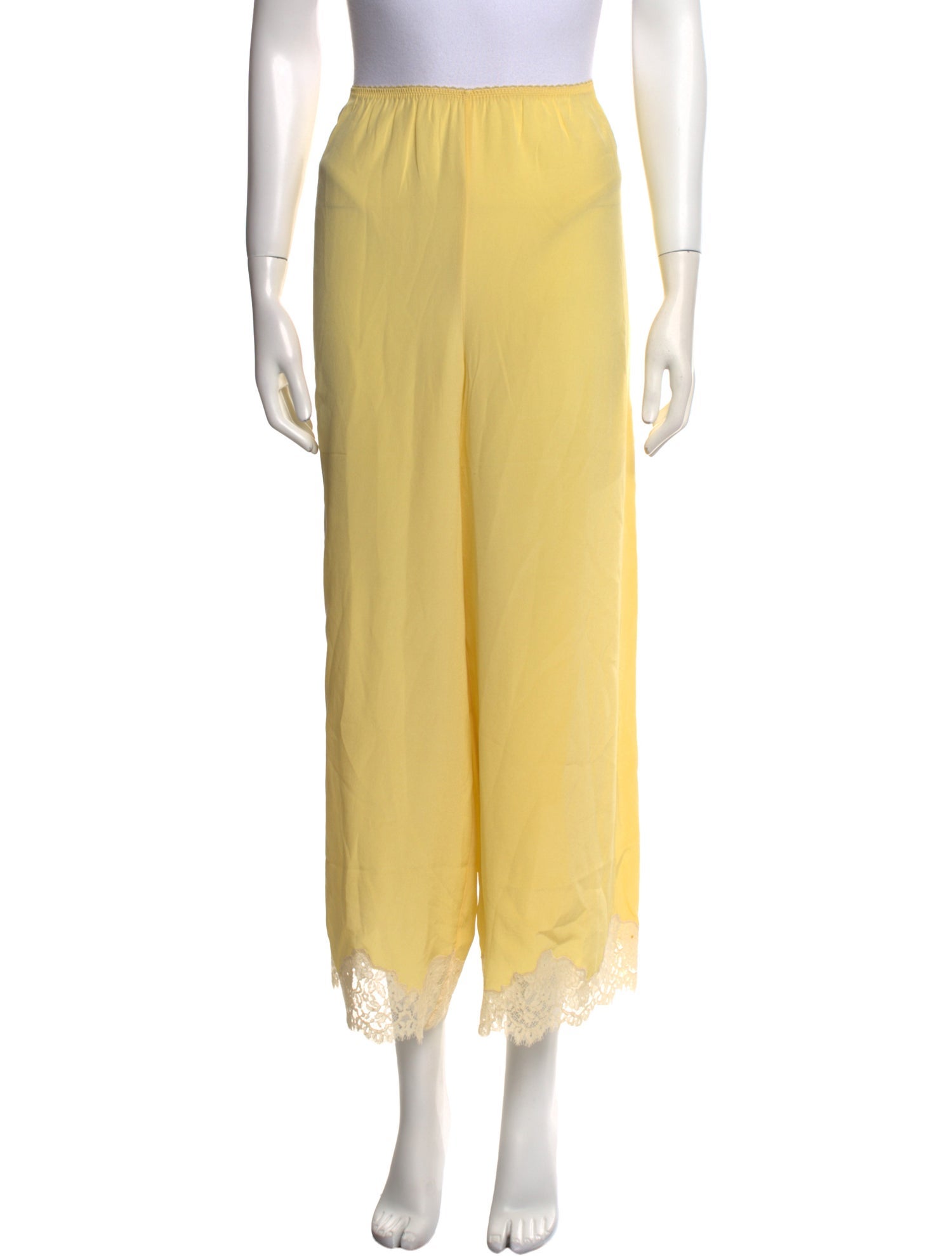 DÔEN Silk Wide Leg Pants