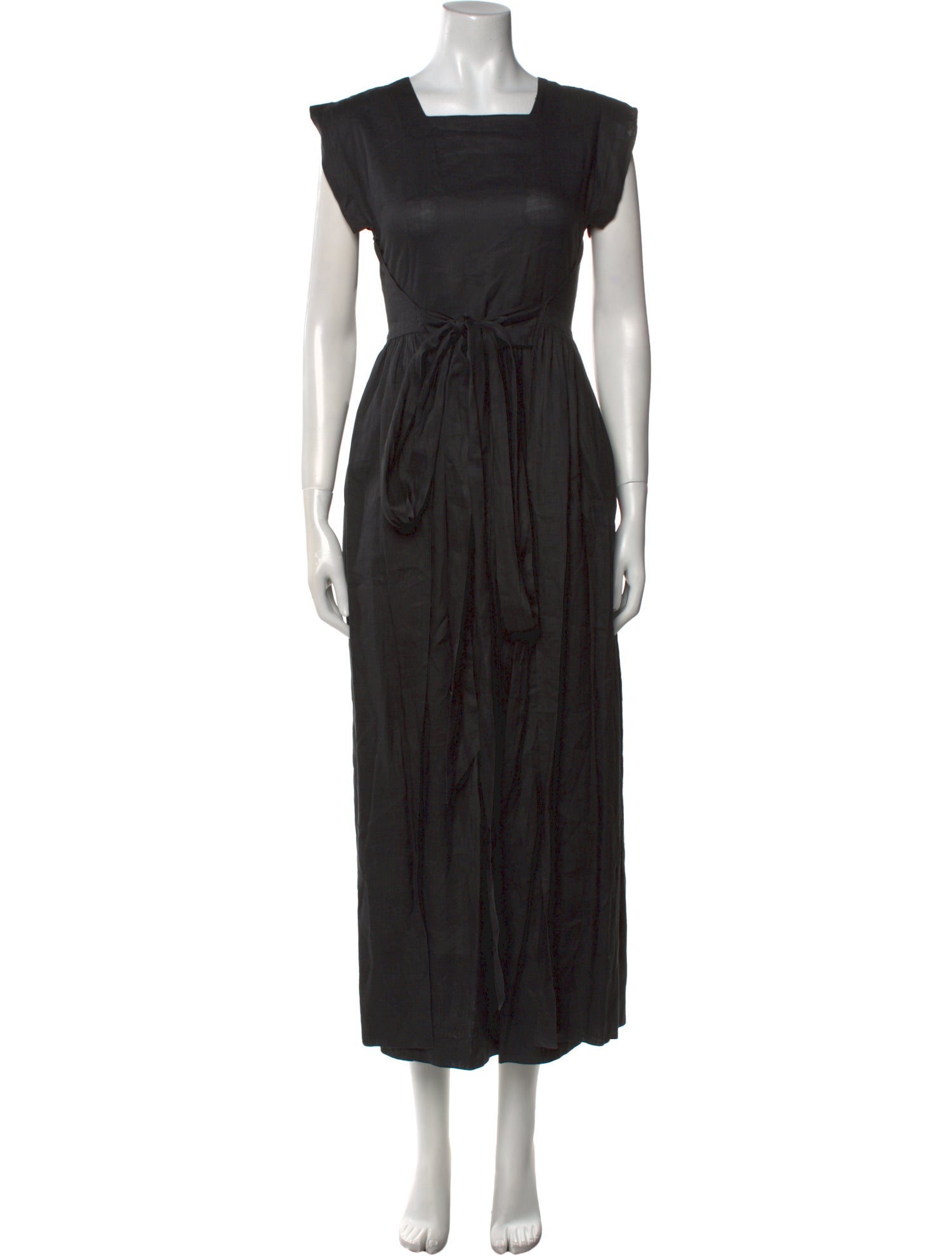 DÔEN Square Neckline Long Dress