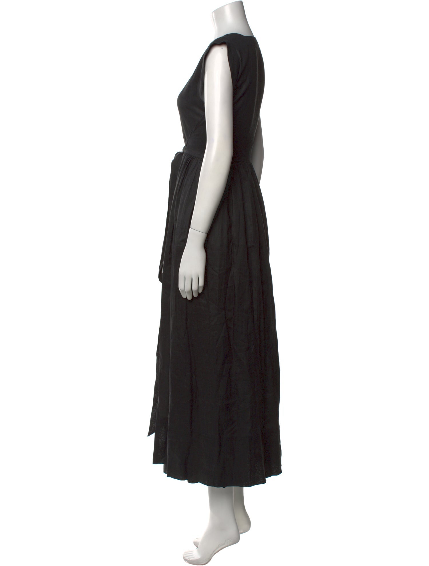 DÔEN Square Neckline Long Dress