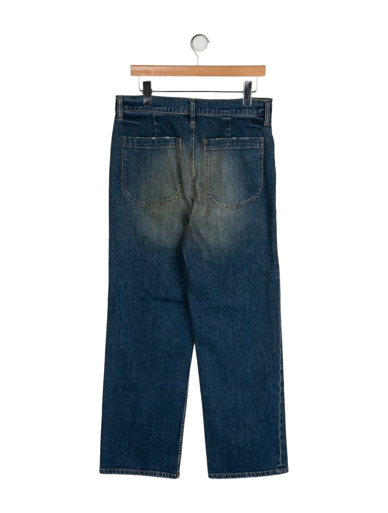 DÔEN High-Rise Wide Leg Jeans