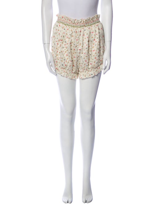 DÔEN Silk Mini Shorts