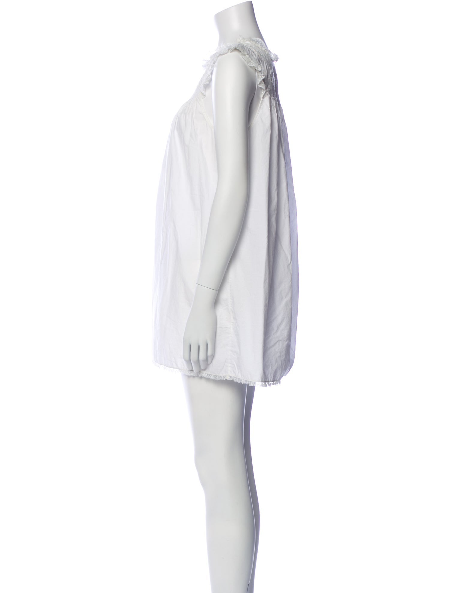 DÔEN Scoop Neck Mini Dress