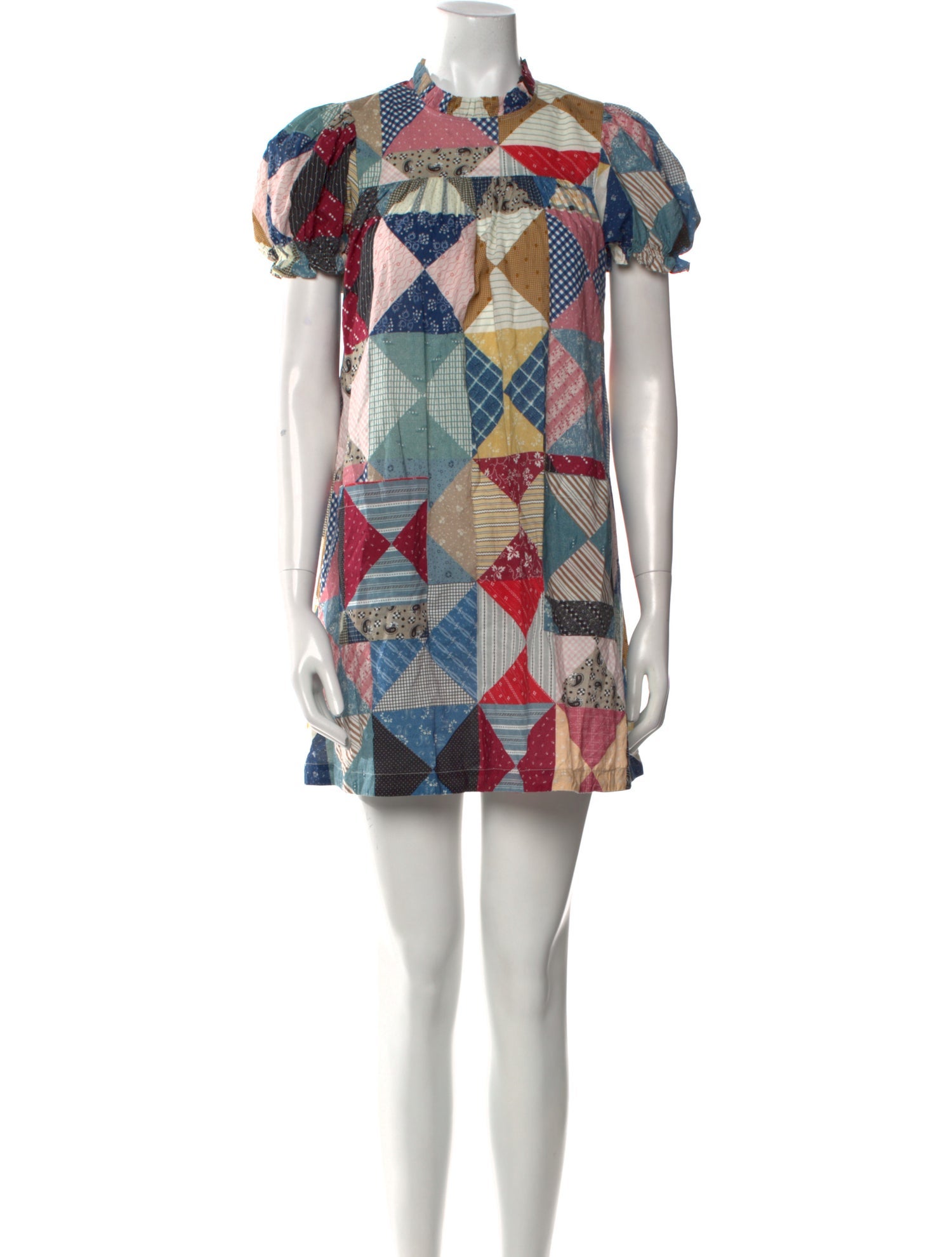 DÔEN Printed Mini Dress