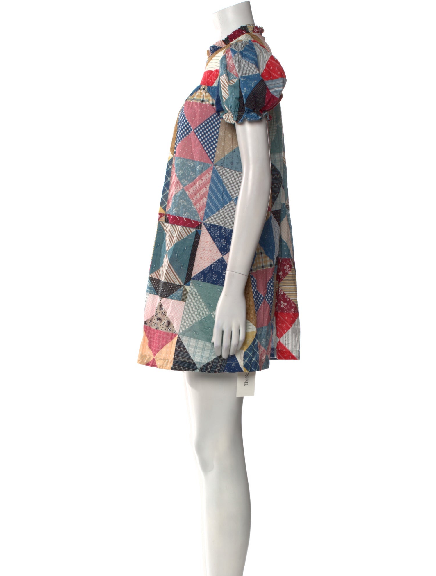 DÔEN Printed Mini Dress