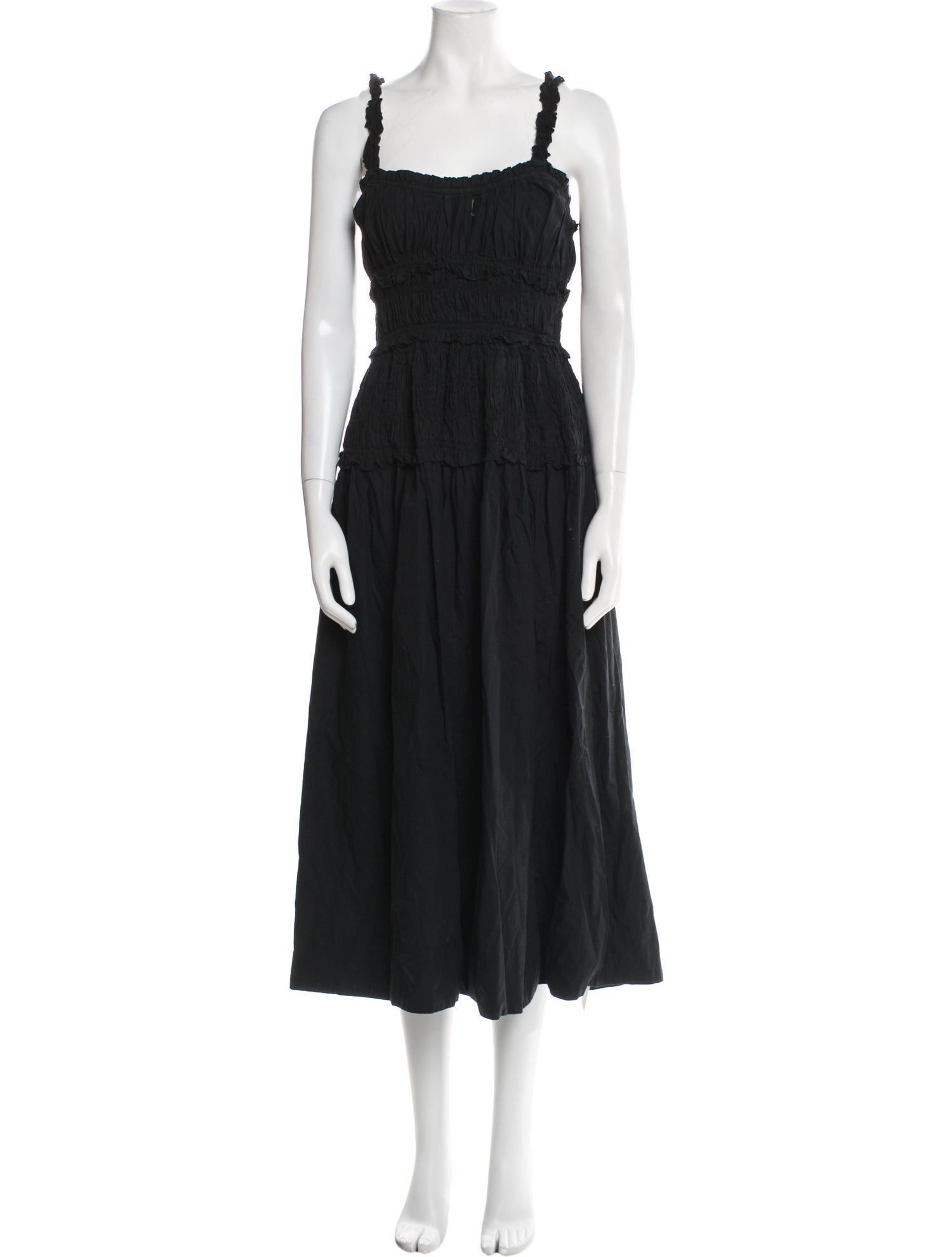 DÔEN Square Neckline Long Dress