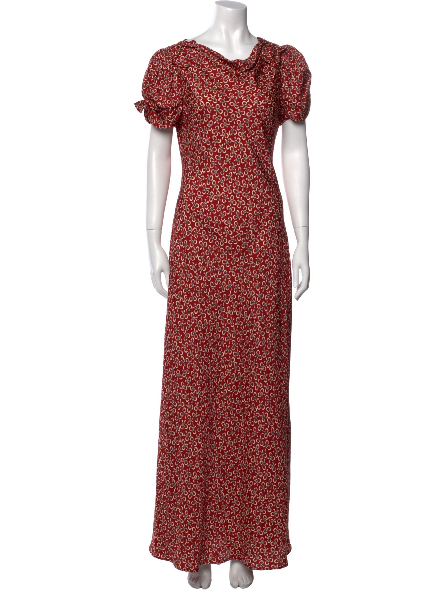 DÔEN Silk Long Dress