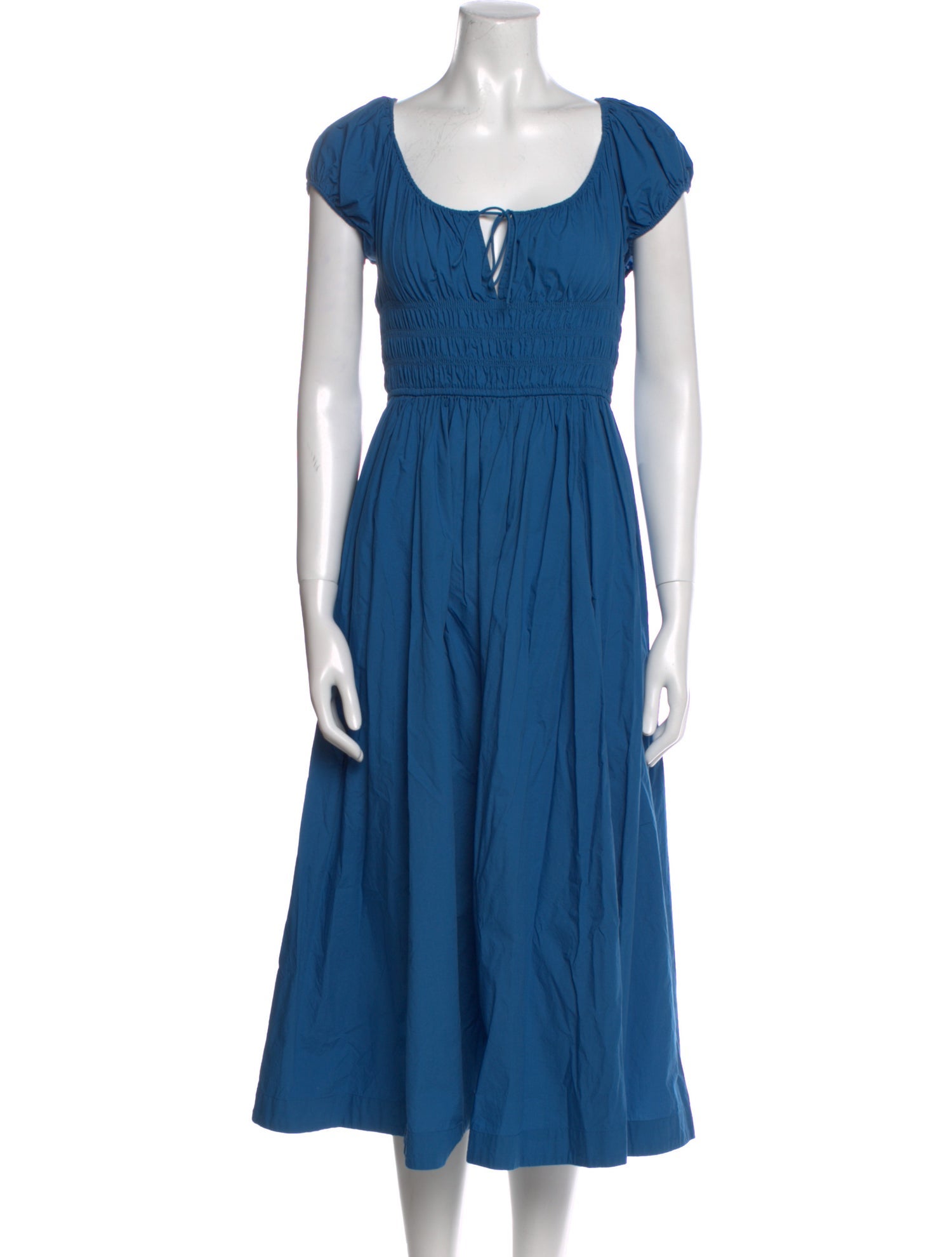 DÔEN Scoop Neck Long Dress