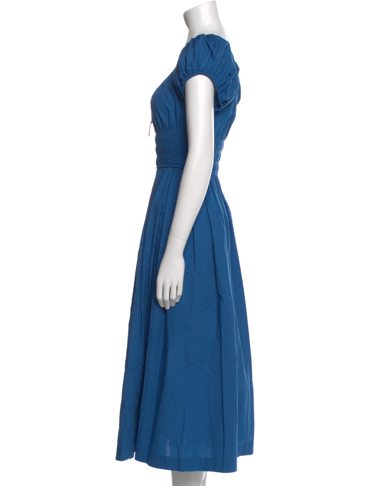 DÔEN Scoop Neck Long Dress