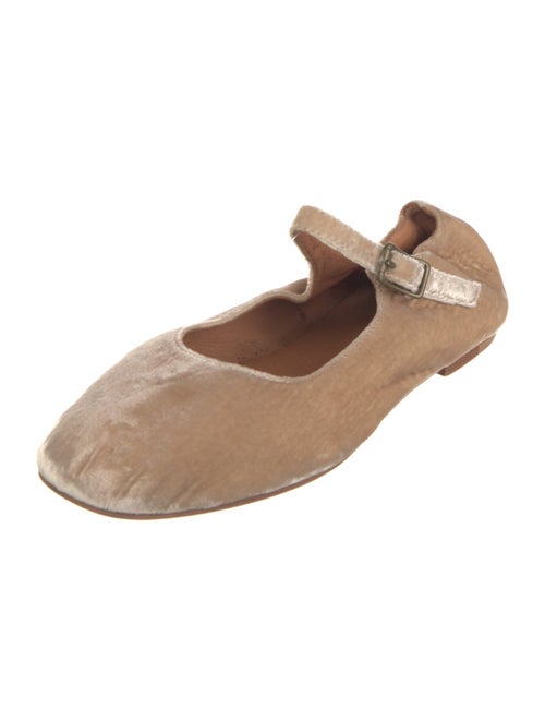 DÔEN Velvet Mary Jane Flats