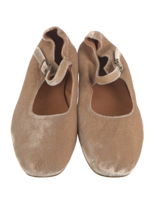 DÔEN Velvet Mary Jane Flats