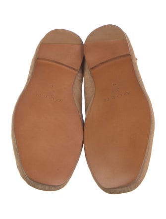 DÔEN Velvet Mary Jane Flats