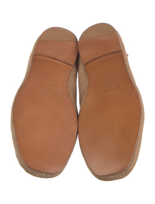 DÔEN Velvet Mary Jane Flats