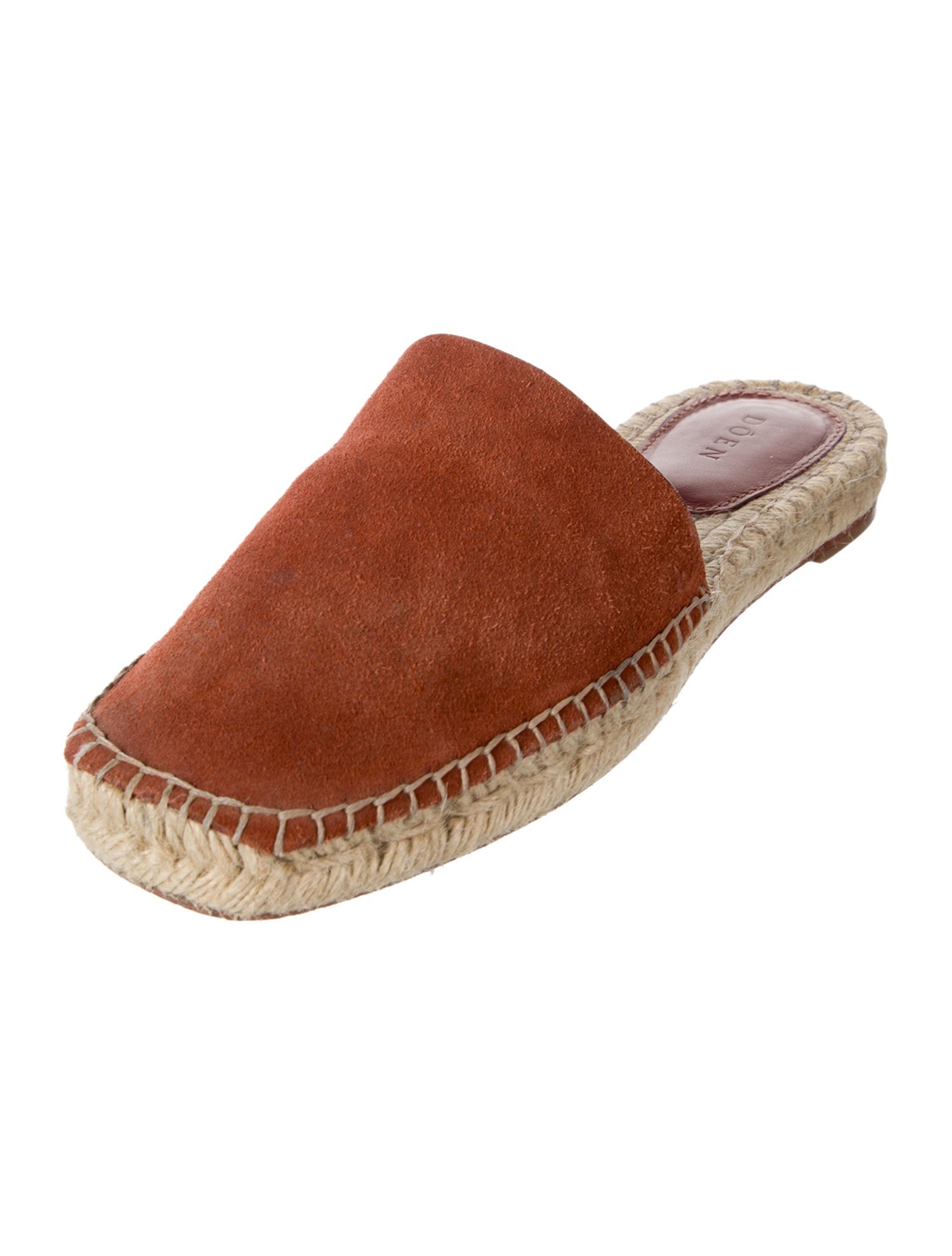DÔEN Suede Espadrilles
