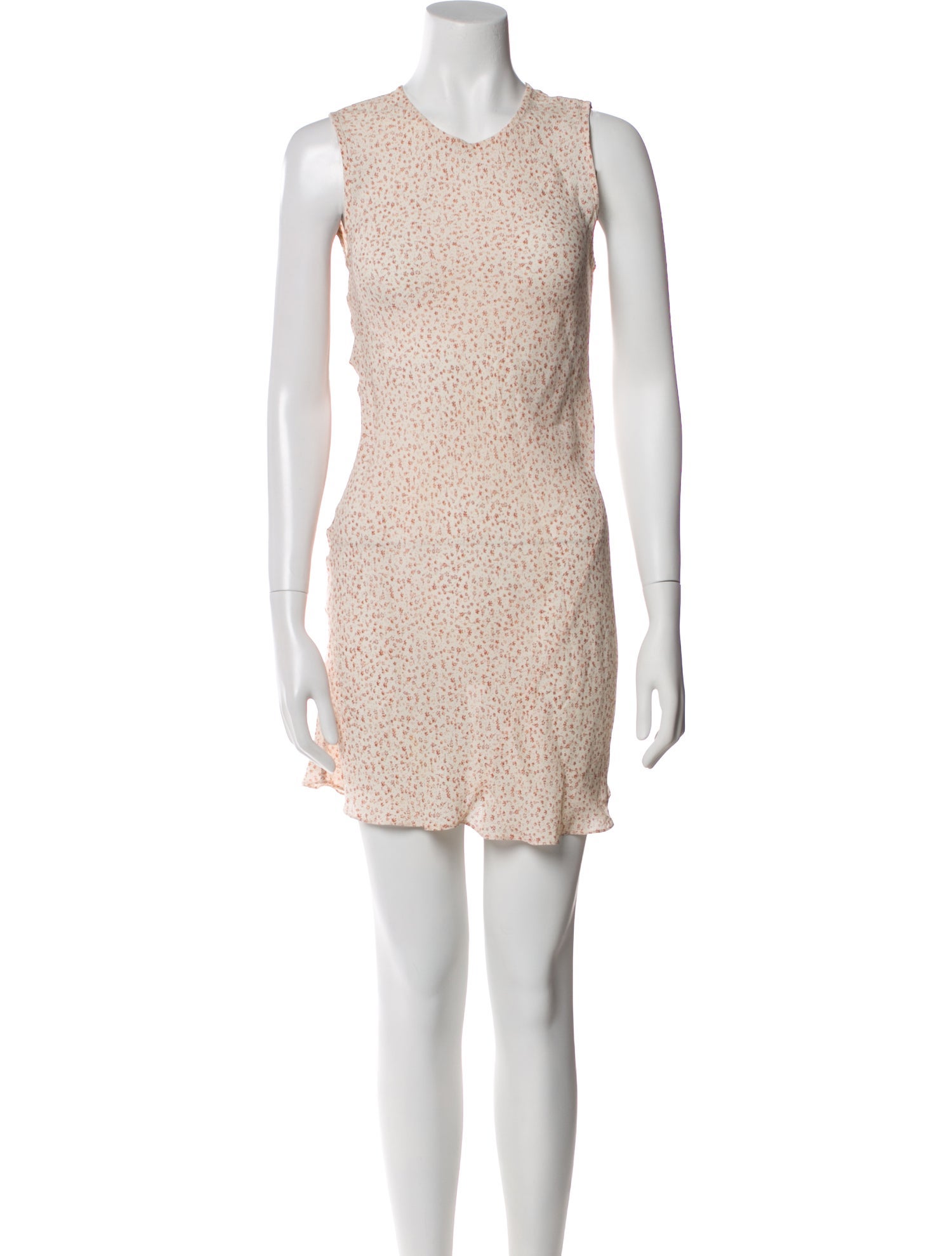 DÔEN Printed Mini Dress