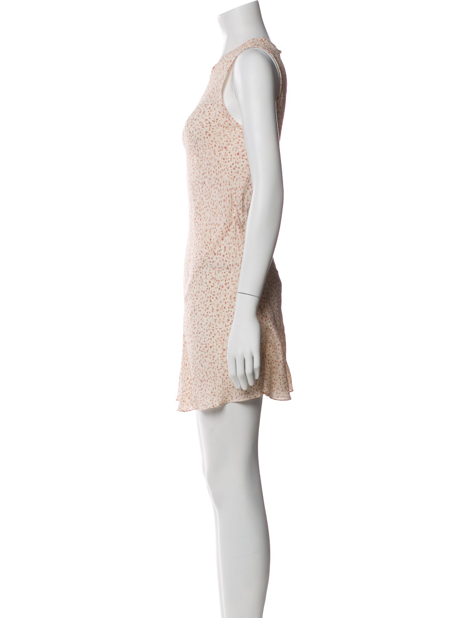 DÔEN Printed Mini Dress